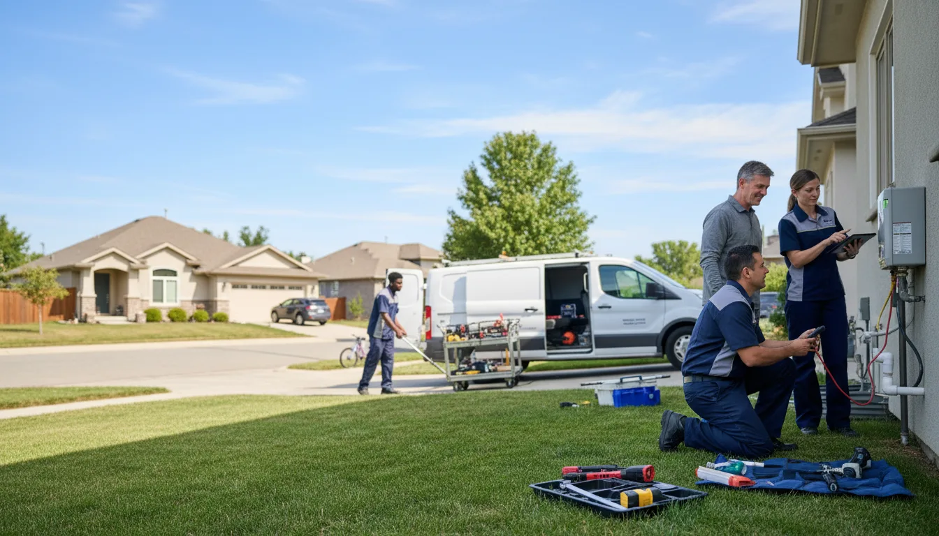Professional Emergency Water Heater Repair in Liberty, IN
